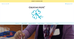 Desktop Screenshot of creatinghope.us